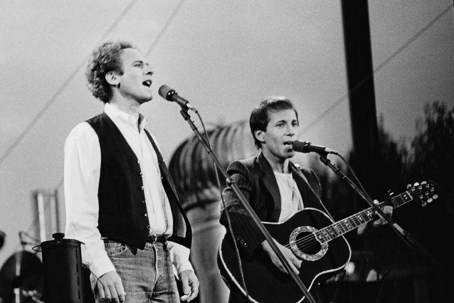 Who sang “Bridge Over Troubled Water”?