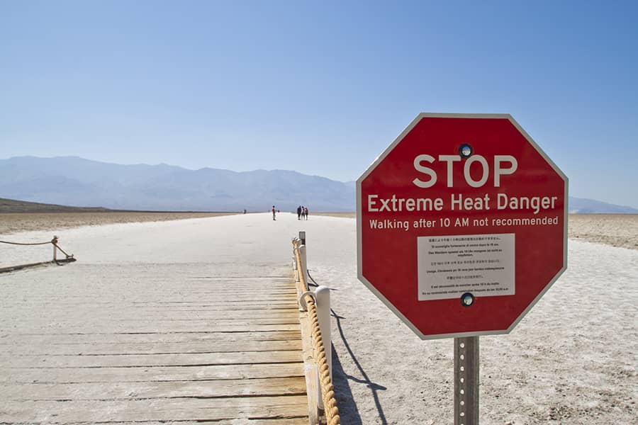 Where in the U.S. was the world’s highest temperature recorded?