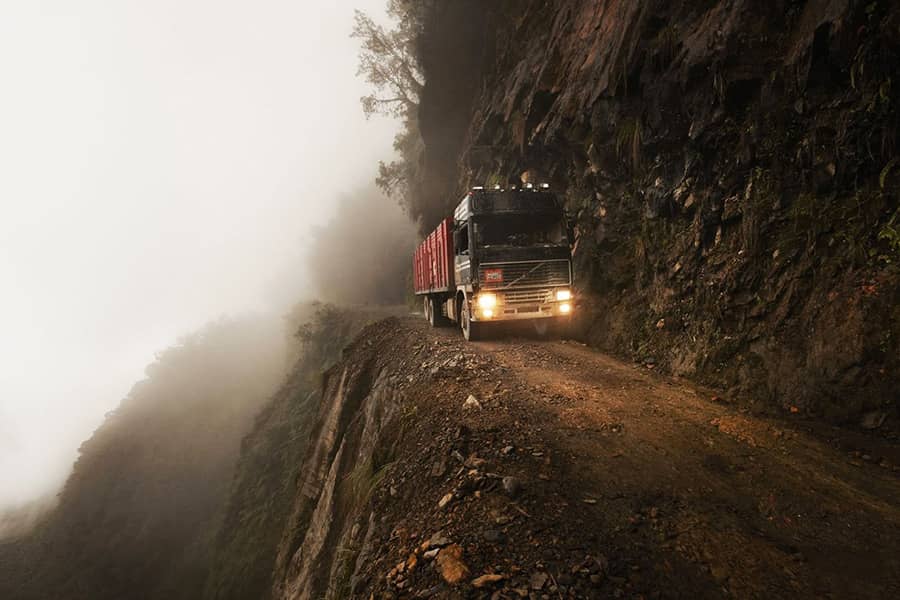 North Yungas Road, Bolivia - Most Dangerous Roads in the World