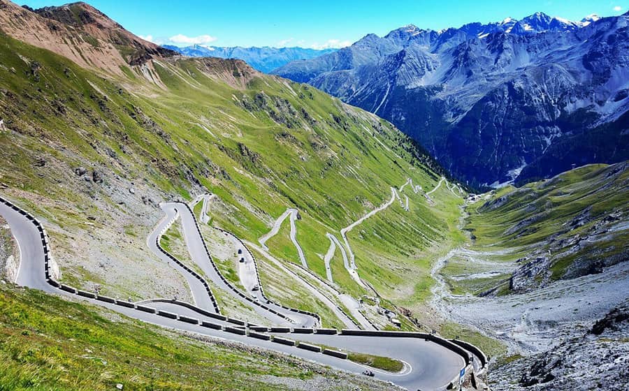 Stelvio Pass, Italy - Most Dangerous Roads in the World
