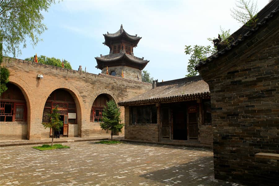  Zhangbi Ancient Castle, China