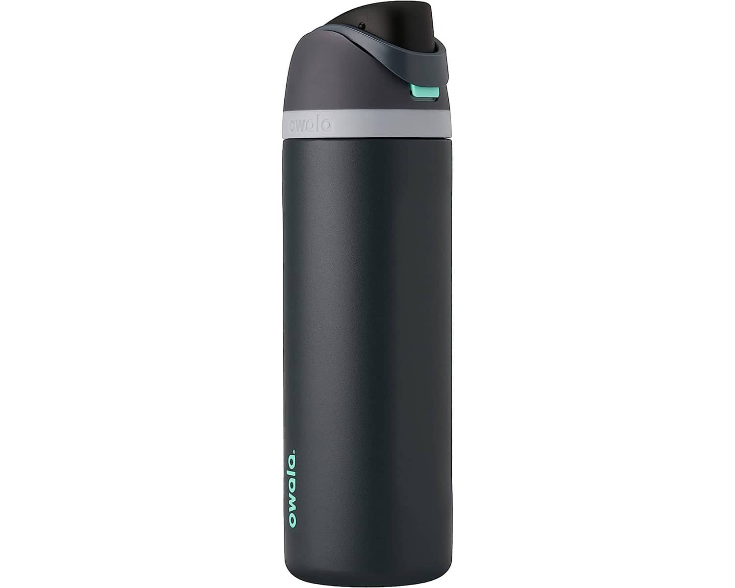 Owala FreeSip Insulated Stainless Steel Water Bottle with Straw for Sports and Travel, BPA-Free, 24-oz, Mint