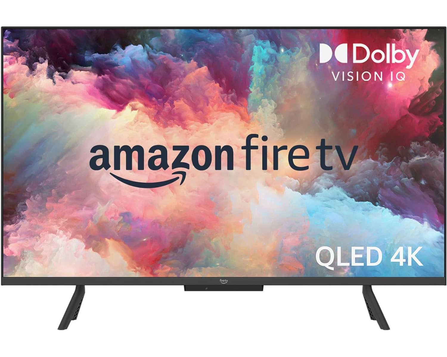 Amazon Fire TV 43" Omni QLED Series 4K UHD smart TV, Dolby Vision IQ, 1,700+ free artwork pieces, hands-free with Alexa