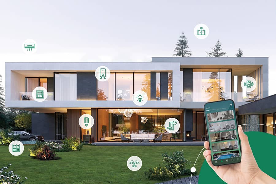 The Rise of Smart Homes