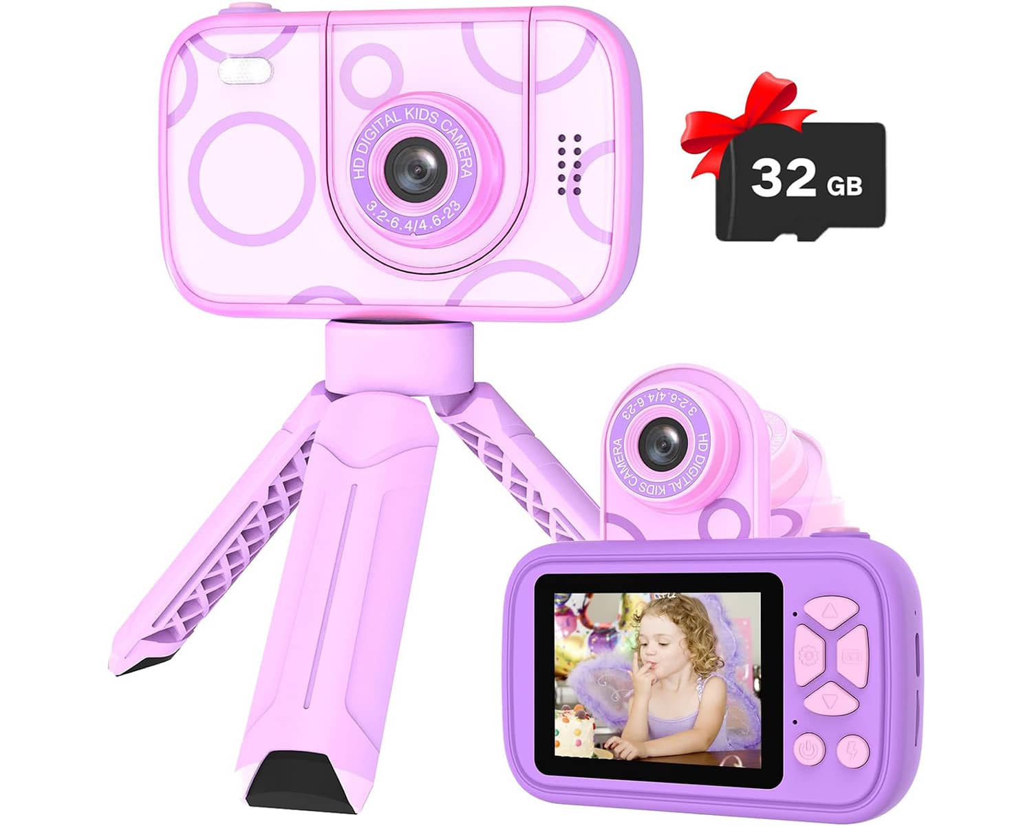 Teslahero Kids Camera Toys for 3-12 Years Old Boys Girls