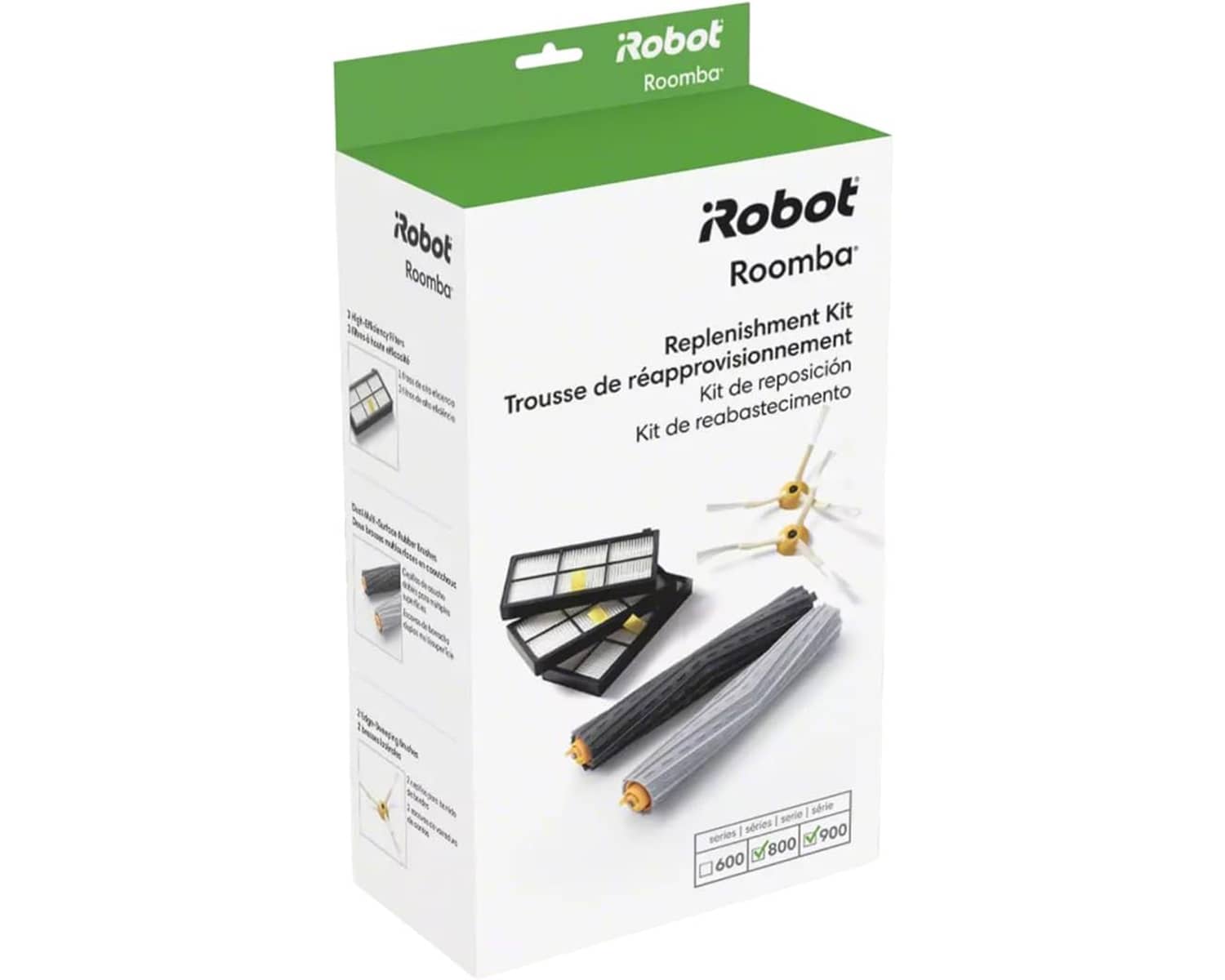 iRobot Roomba Authentic Replacement Parts - Roomba 800 and 900 Series Replenishment Kit