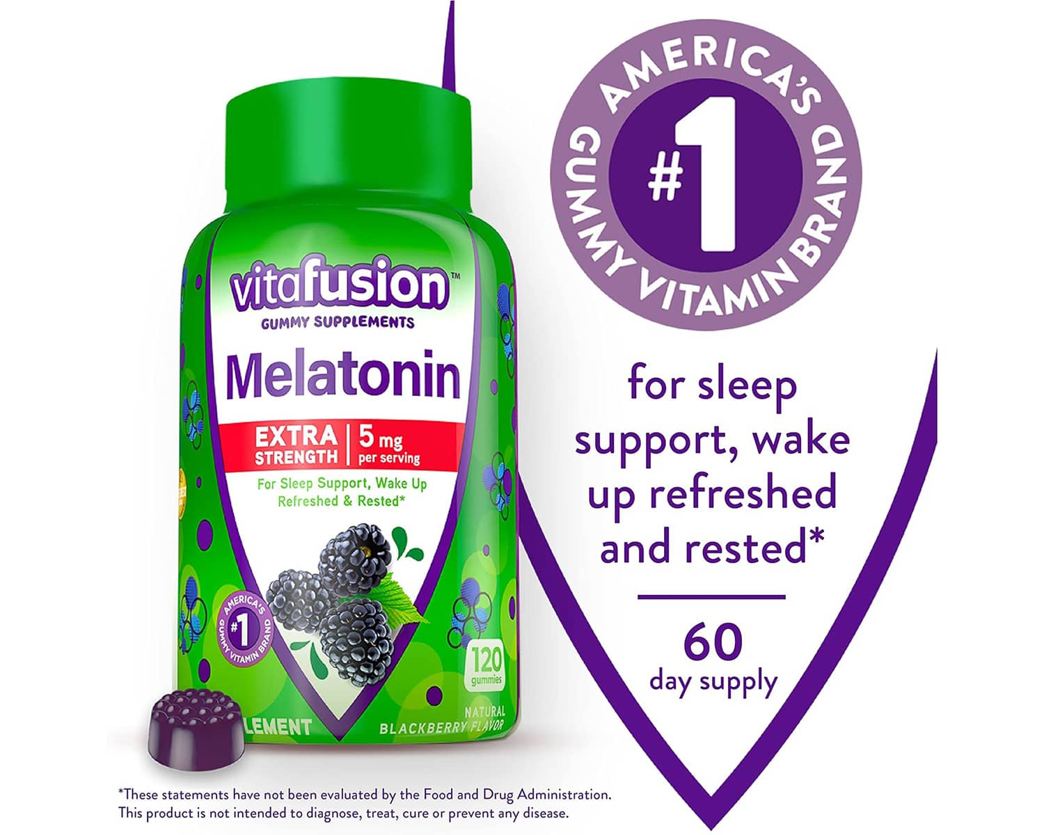Vitafusion Extra Strength Melatonin Gummy Vitamins
