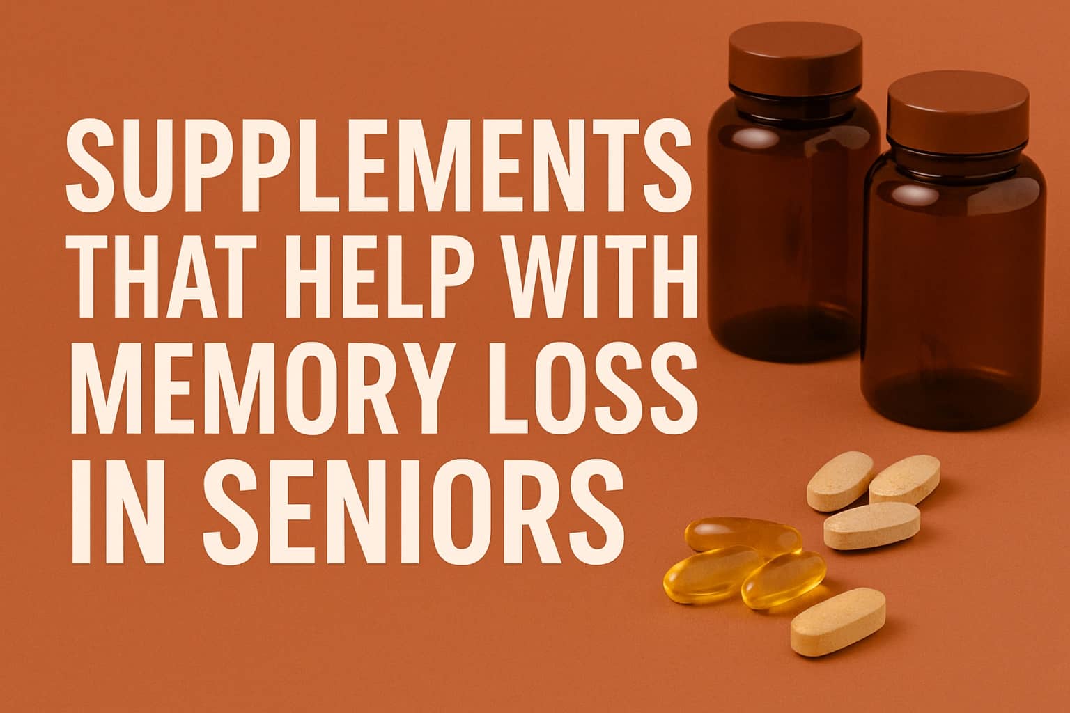 Memory loss in seniors